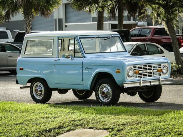 1972 Ford Bronco SUV - photo 12