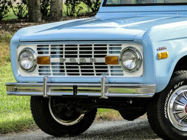 1972 Ford Bronco SUV - photo 3