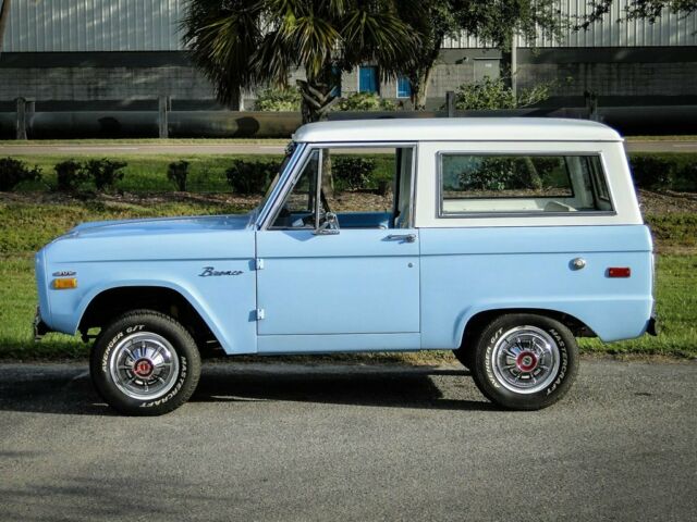 1972 Ford Bronco SUV - photo 6