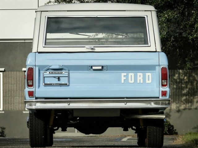 1972 Ford Bronco SUV - photo 8