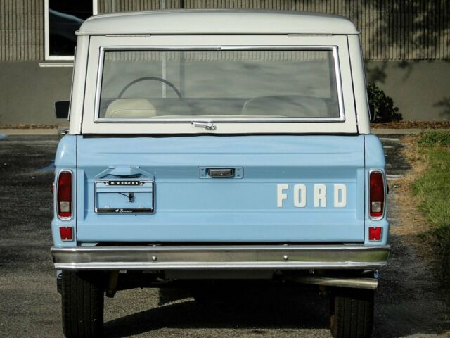 1972 Ford Bronco SUV - photo 9