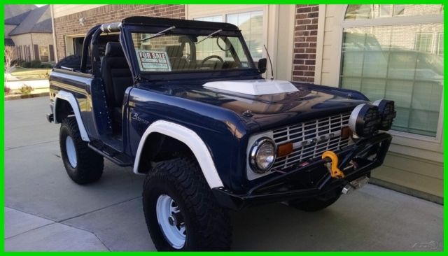 1972 Ford Bronco