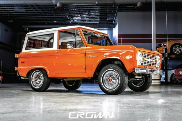 1972 Ford Bronco Vintage Classic Collector Performance Muscle 1972 Ford Bronco --