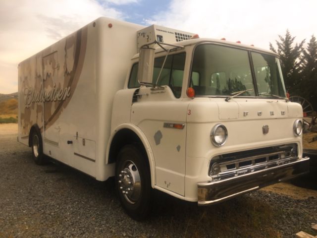 1972 Ford C750 Custom Cab Beer Truck/Event Truck Thermoking Refrigerated 1972 Ford Other Custom Cab