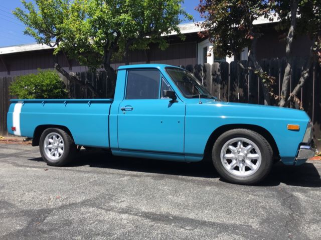 1972 Ford Courier Pickup Truck 1972 Ford Other Pickups Standard