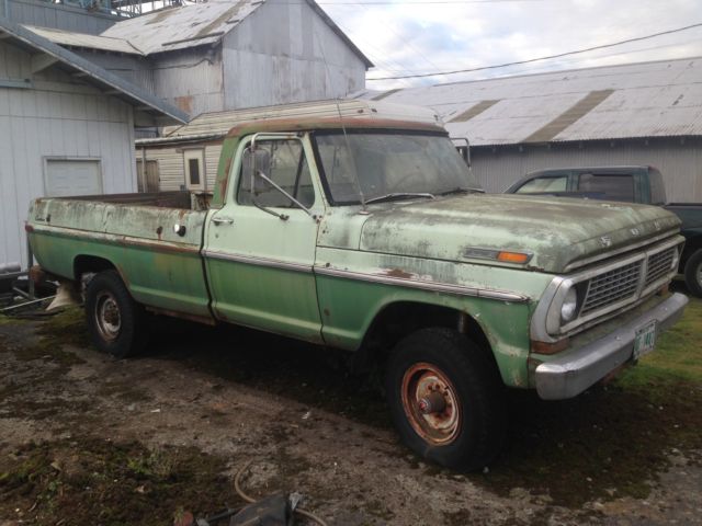1972 FORD Custom F250 FWD Not your ordinary pickup! No Reserve 1972 Ford F-250 Custom 250
