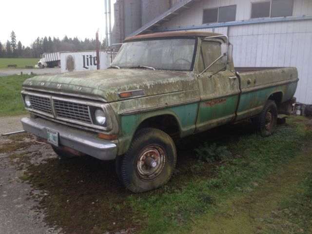 1972 Ford F-250 Custom 250 - photo 3