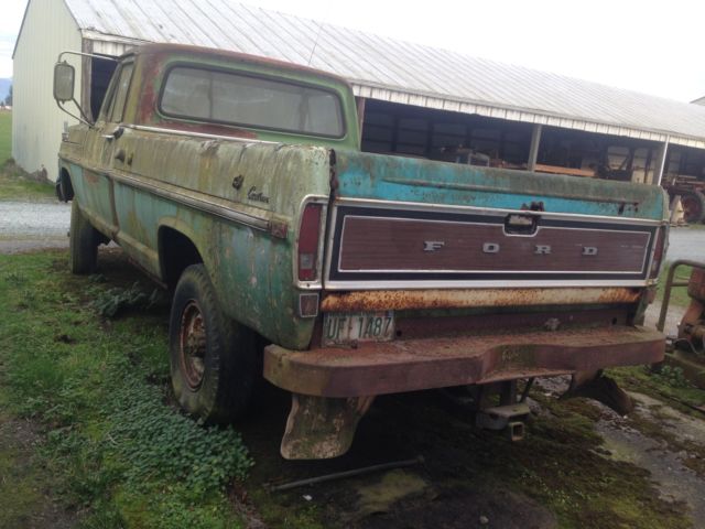 1972 Ford F-250 Custom 250 - photo 5