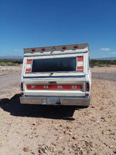 1972 Ford F-100 - photo 6