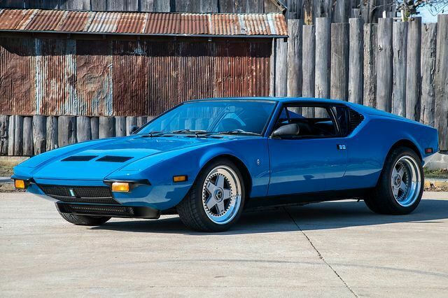 1972 FORD DETOMASO PANTERA 1972 FORD DETOMASO PANTERA