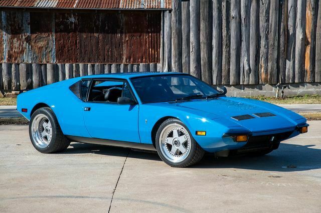 1972 FORD DETOMASO PANTERA - photo 2