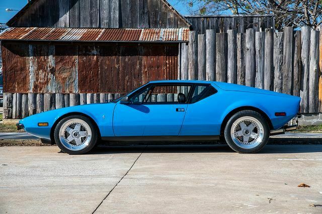 1972 FORD DETOMASO PANTERA - photo 3