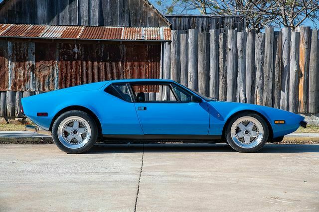 1972 FORD DETOMASO PANTERA - photo 4