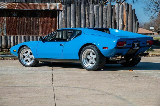 1972 FORD DETOMASO PANTERA - photo 6