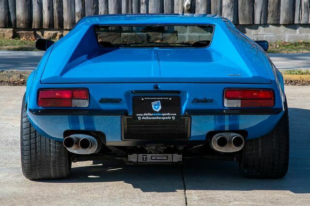 1972 FORD DETOMASO PANTERA - photo 8