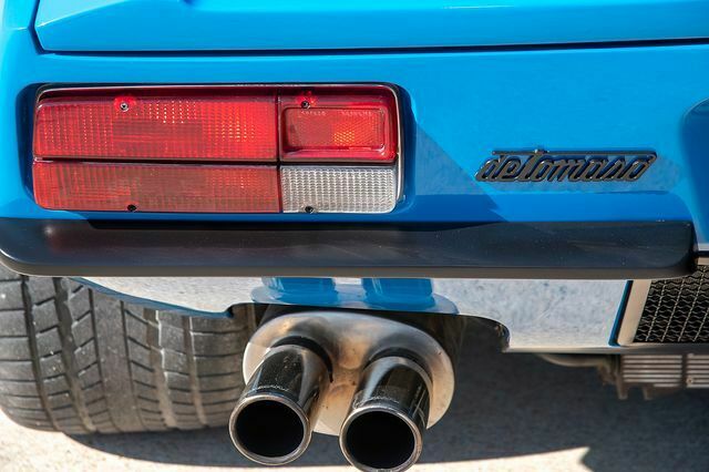 1972 FORD DETOMASO PANTERA - photo 9