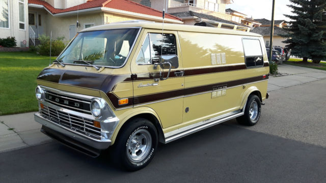 1972 Ford E200 Boogie van Camper Surfer van NO RESERVE !!! 1972 Ford E-Series Van Boogie Van Camper Van