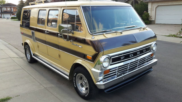 1972 Ford E-Series Van Boogie Van Camper Van - photo 5