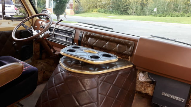 1972 Ford E-Series Van Boogie Van Camper Van - photo 7