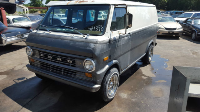 1972 FORD ECONOLINE 100 VAN REALLY GOOD SHAPE MUST SEE 1972 Ford E-Series Van