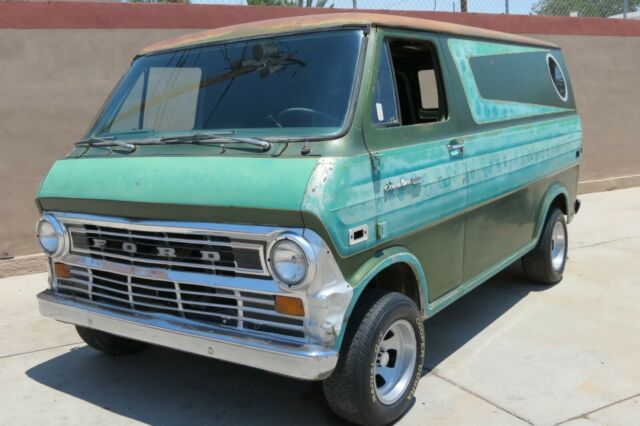 1972 Ford E-Series Van shorty - photo 13