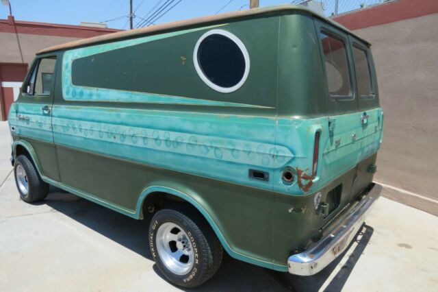 1972 Ford E-Series Van shorty - photo 4