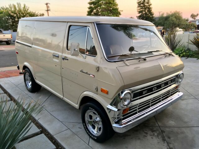 1972 Ford Econoline Hot Rod Van 1972 Ford E-Series Van E100