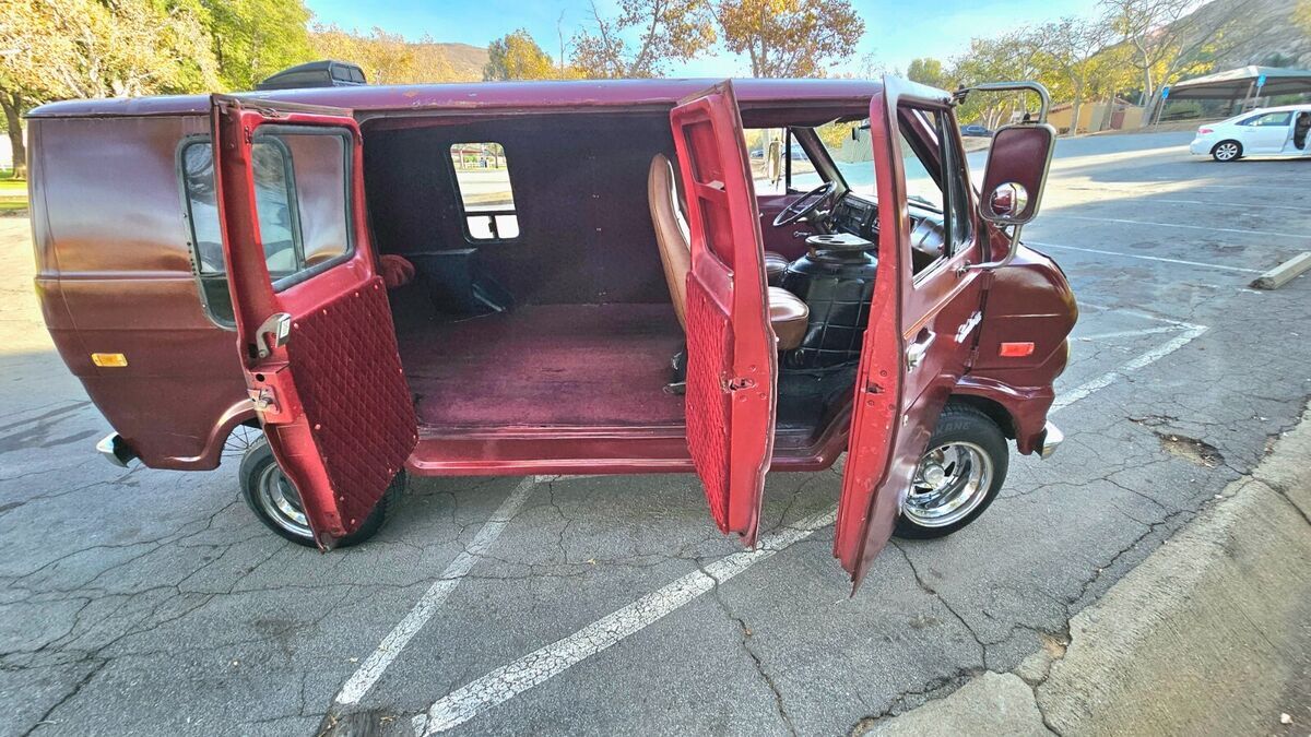 1972 Ford E-Series Van e200 econoline shorty van - photo 12
