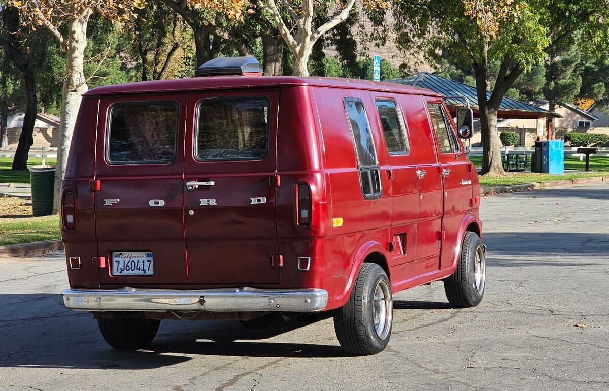 1972 Ford E-Series Van e200 econoline shorty van - photo 7