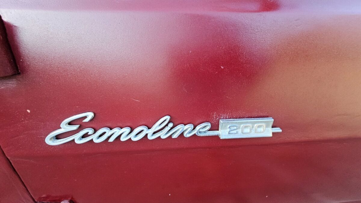 1972 Ford E-Series Van e200 econoline shorty van - photo 8