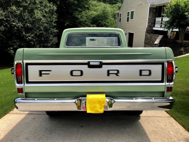 1972 Ford F-100 Ranger - photo 2