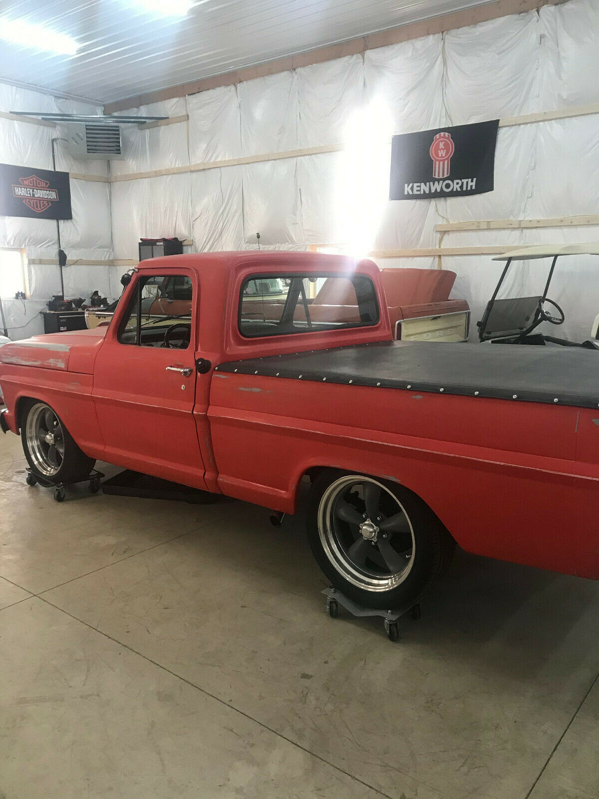 1972 Ford F-100 360FE Big Block Stroked 401CI 1972 Ford F-100