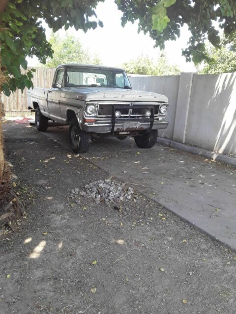 1972 Ford F-100 - photo 2