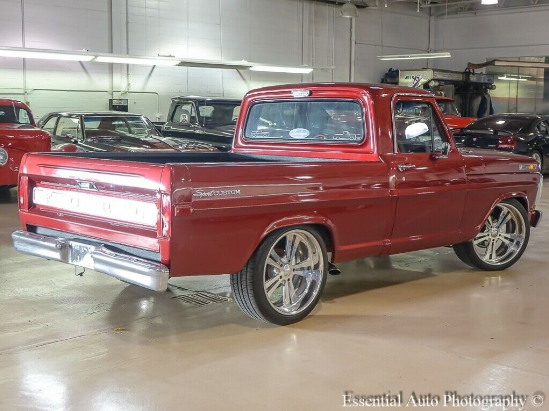 1972 Ford F-100 - photo 10