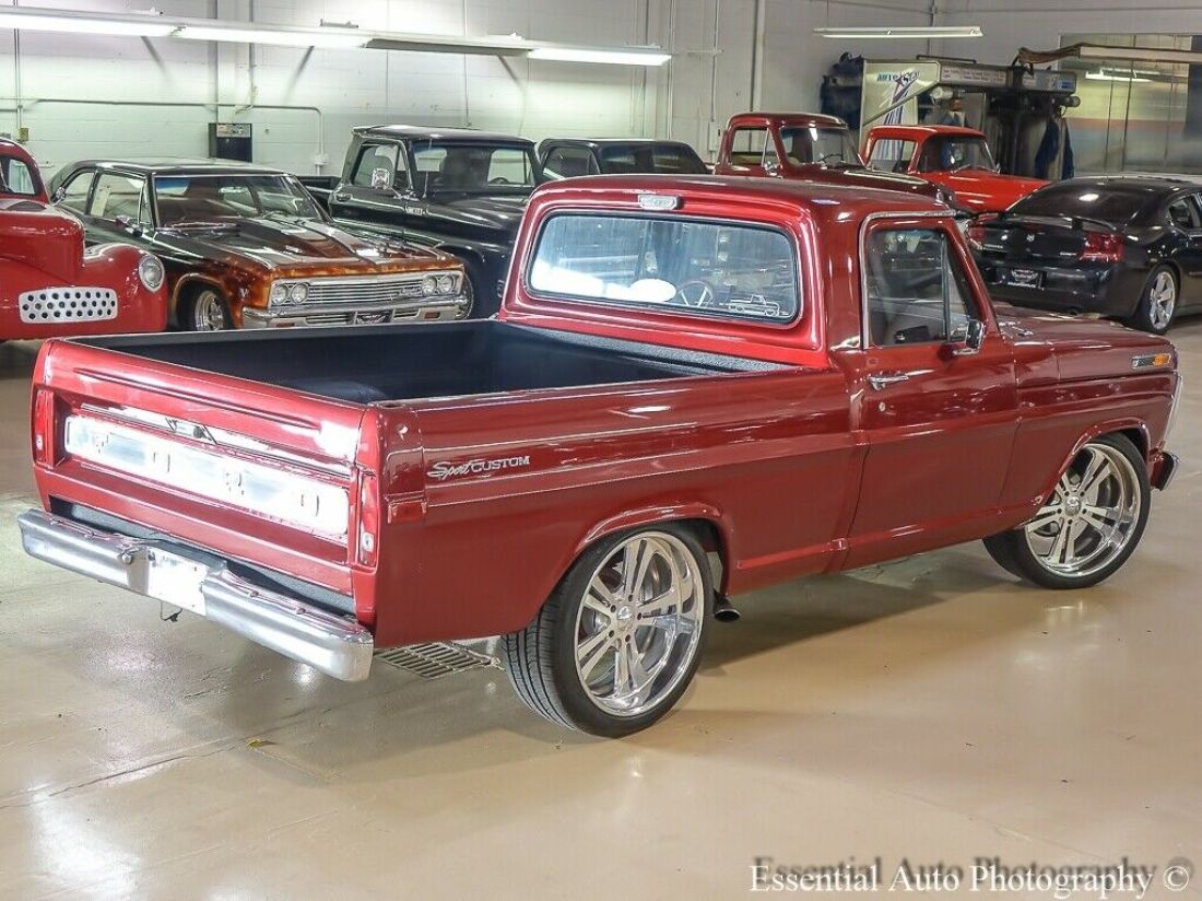 1972 Ford F-100 - photo 11