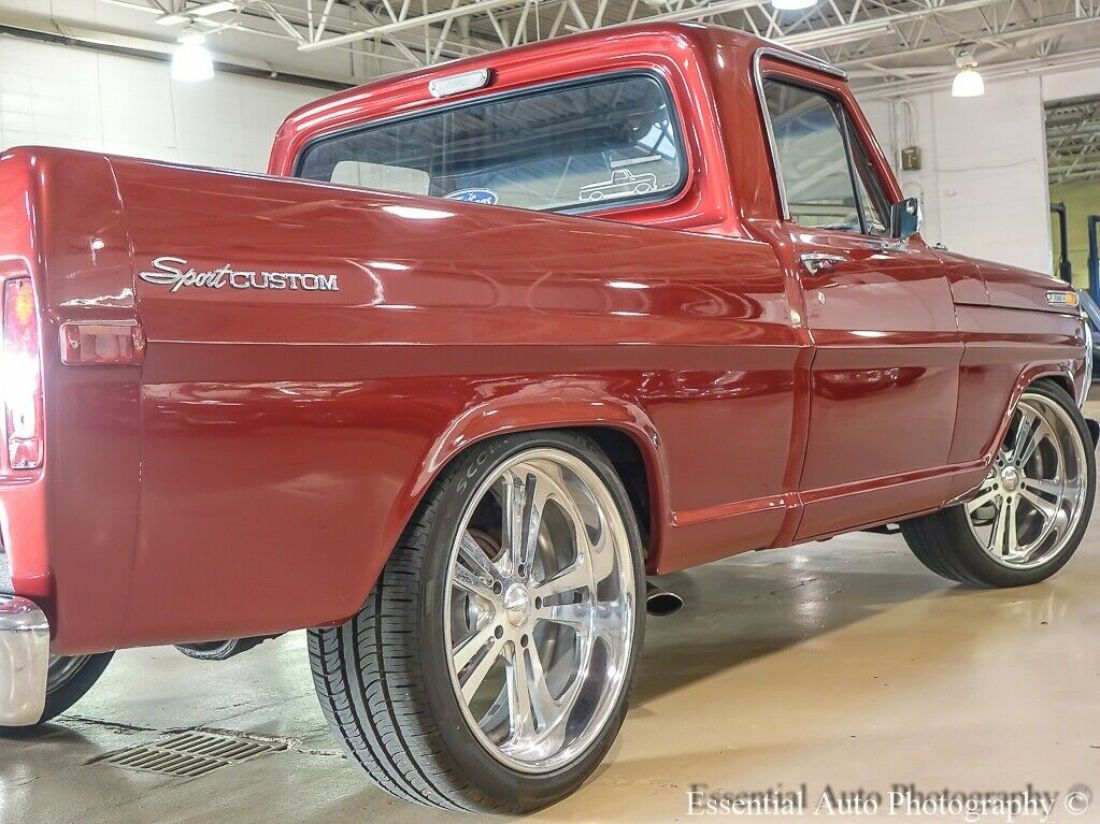 1972 Ford F-100 - photo 12