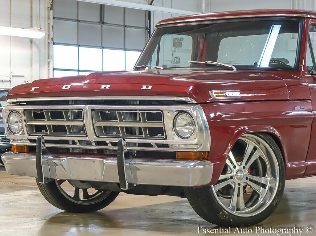 1972 Ford F-100 - photo 2