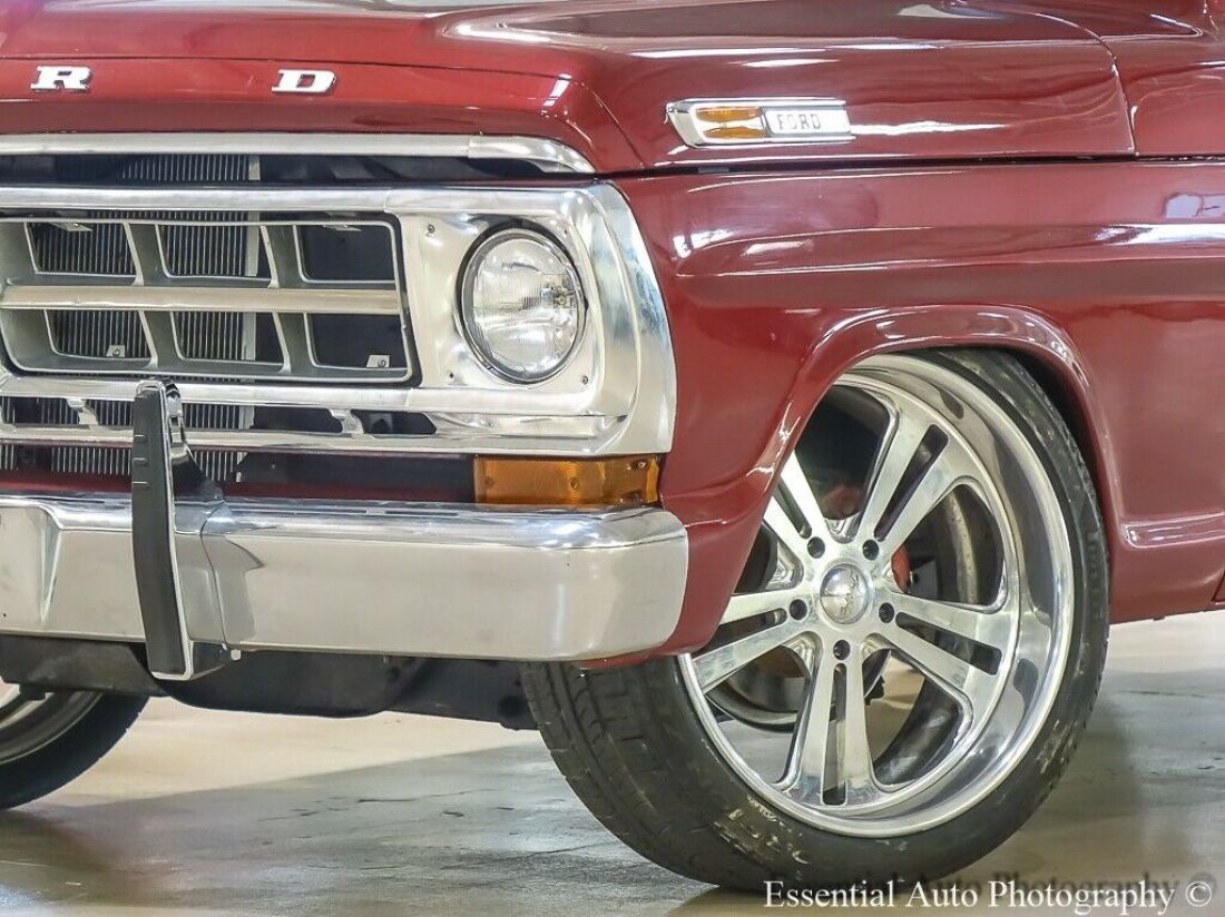1972 Ford F-100 - photo 3