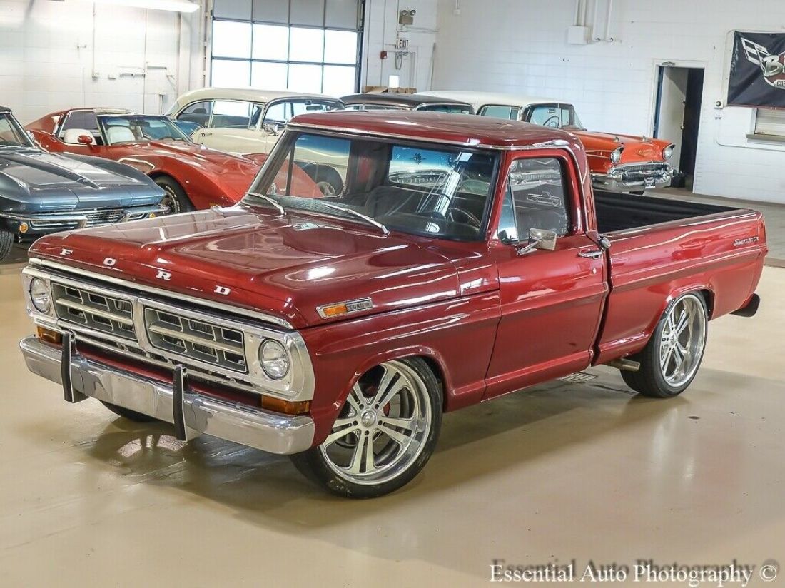 1972 Ford F-100 - photo 4