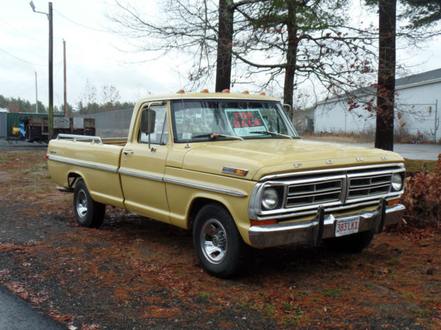 1972 Ford F-100 Explorer Edition Pickup 2-Door 5.0L with new photos added 1972 Ford F-100 Base Standard Cab Pickup 2-Door