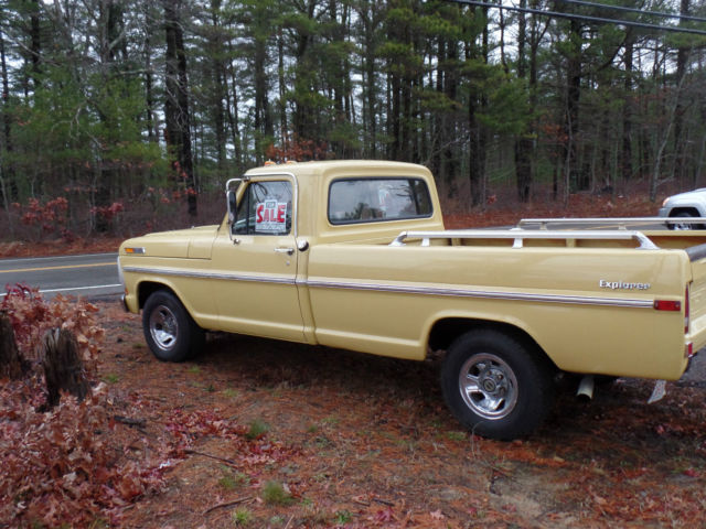 1972 Ford F-100 Base Standard Cab Pickup 2-Door - photo 4