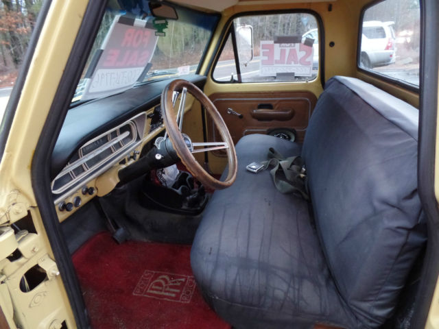 1972 Ford F-100 Base Standard Cab Pickup 2-Door - photo 5