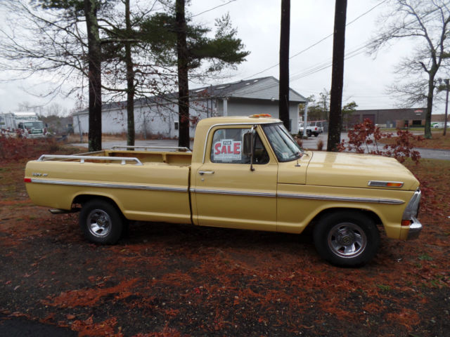 1972 Ford F-100 Base Standard Cab Pickup 2-Door - photo 6