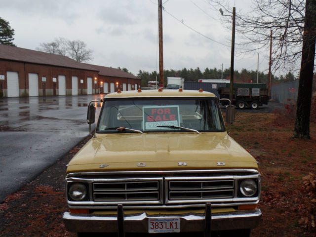 1972 Ford F-100 Base Standard Cab Pickup 2-Door - photo 7