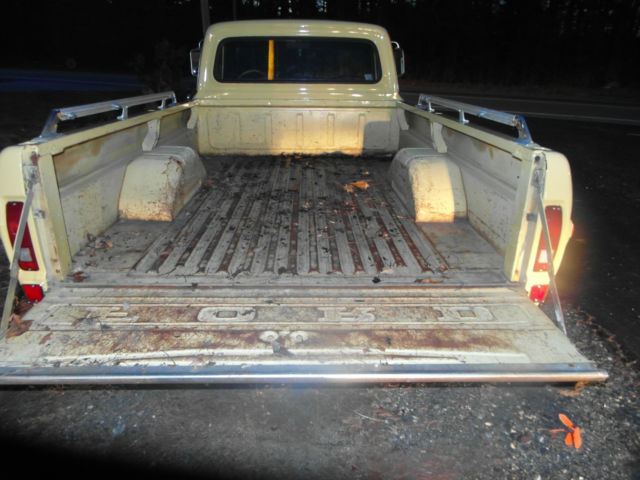 1972 Ford F-100 Base Standard Cab Pickup 2-Door - photo 8