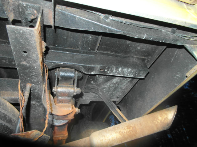 1972 Ford F-100 Base Standard Cab Pickup 2-Door - photo 9