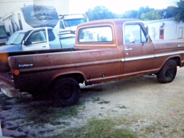 1972 Ford F-100 - photo 3