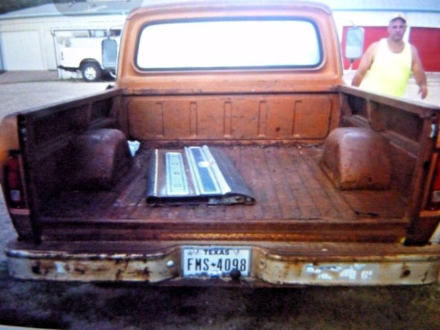 1972 Ford F-100 - photo 5