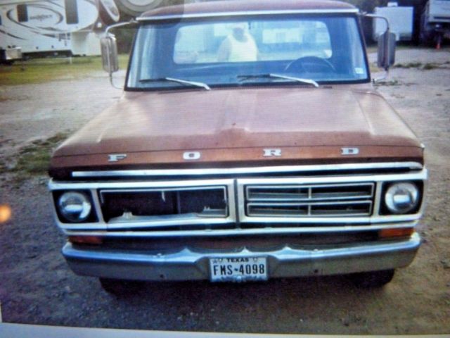 1972 Ford F-100 - photo 6