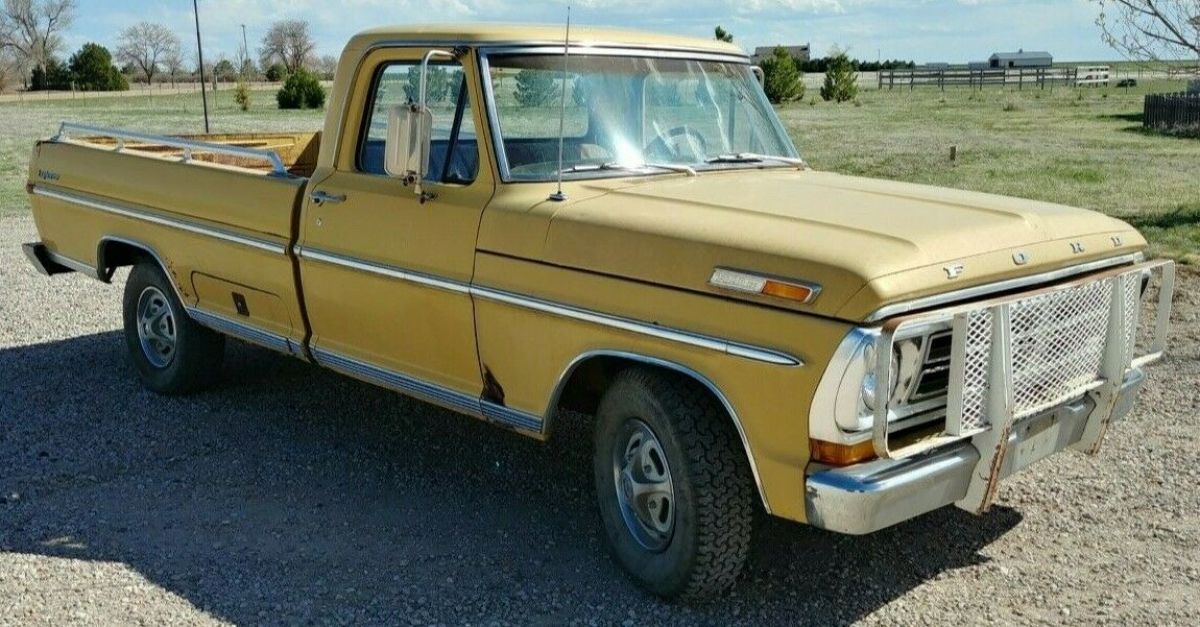 1972 Ford F-100 Explorer - photo 2